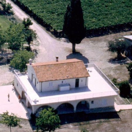 Agriturismo Torre Mannella - La Loggia Citta Sant'Angelo Luaran gambar