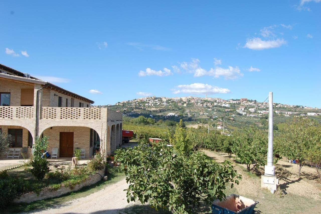 Agriturismo Torre Mannella - La Loggia Citta Sant'Angelo Luaran gambar