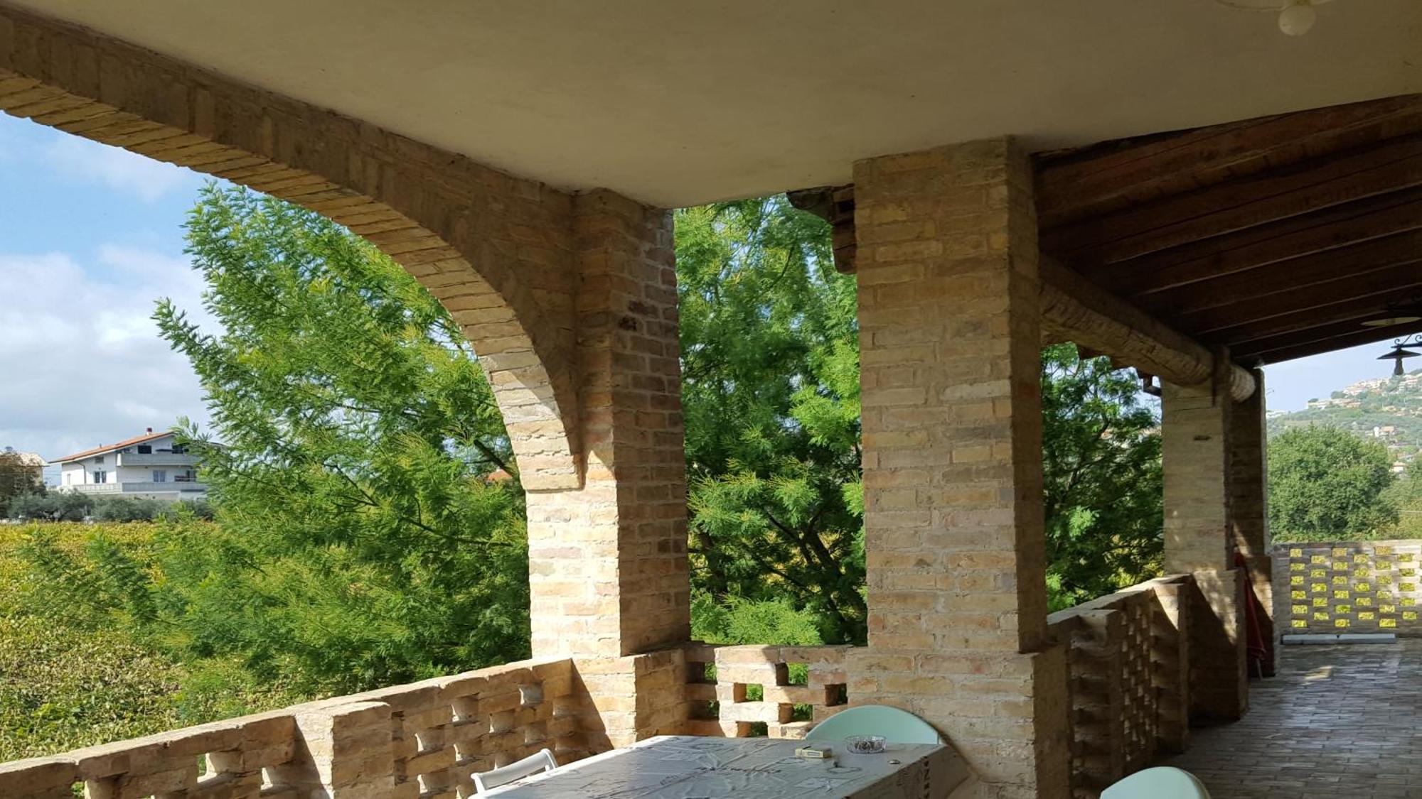 Agriturismo Torre Mannella - La Loggia Citta Sant'Angelo Luaran gambar