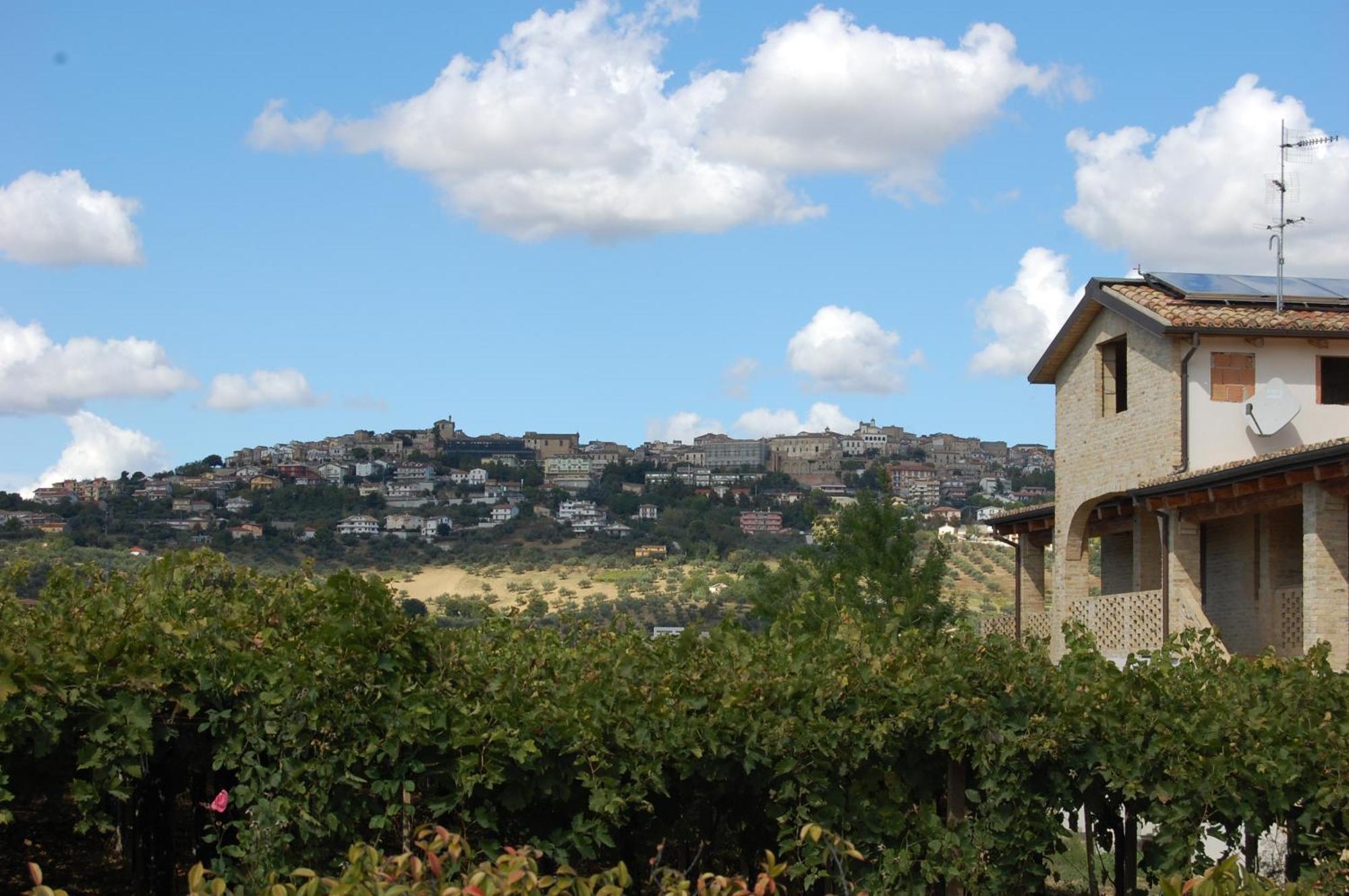 Agriturismo Torre Mannella - La Loggia Citta Sant'Angelo Luaran gambar