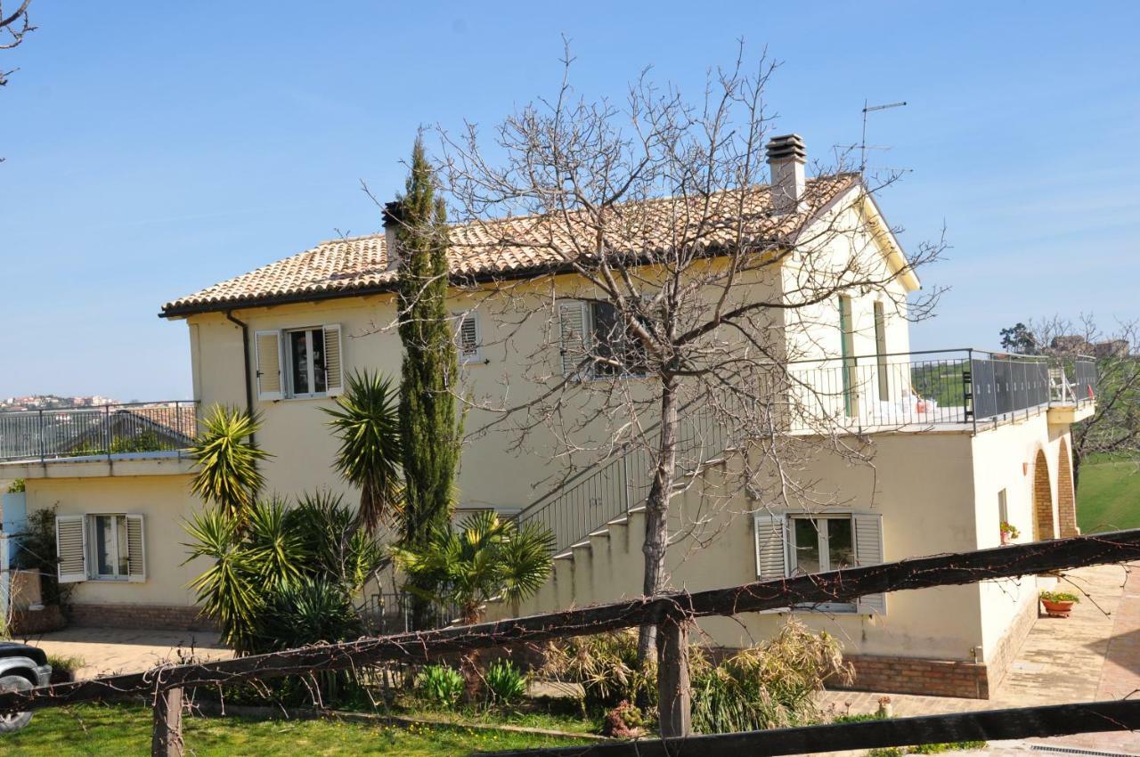 Agriturismo Torre Mannella - La Loggia Citta Sant'Angelo Luaran gambar